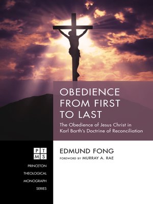 cover image of Obedience from First to Last